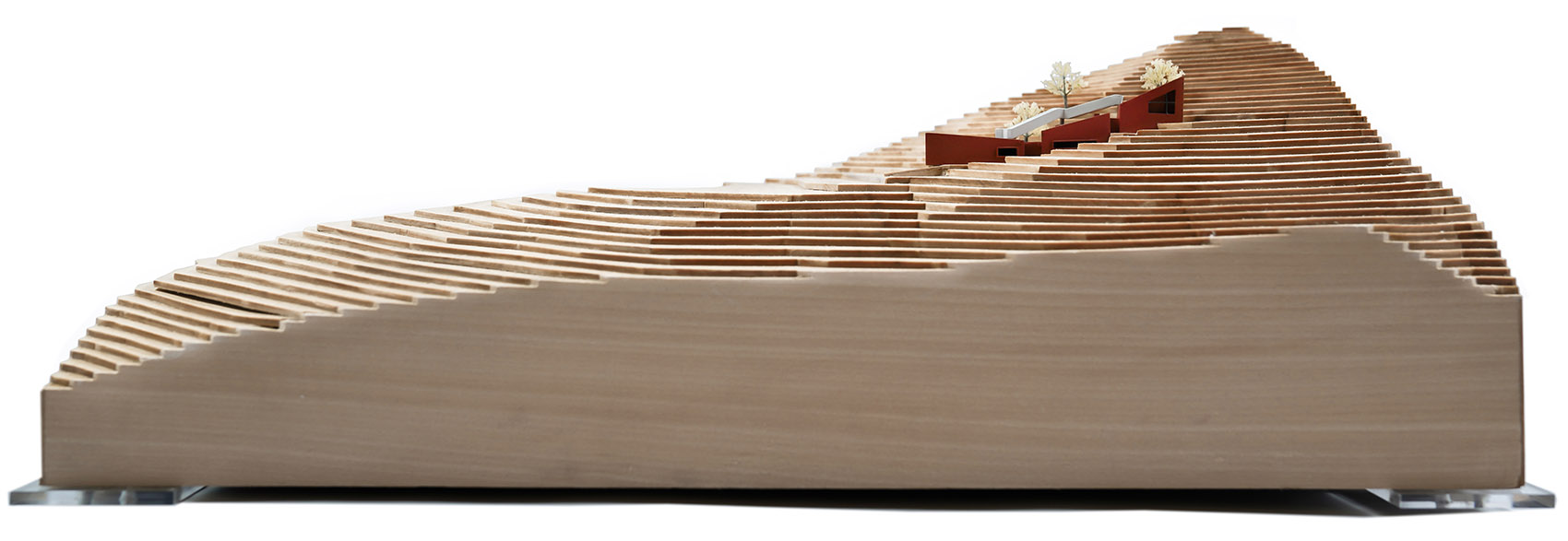 山谷中的“教堂” & 马边游客中心丨吾和建筑设计事务所丨中国四川-31