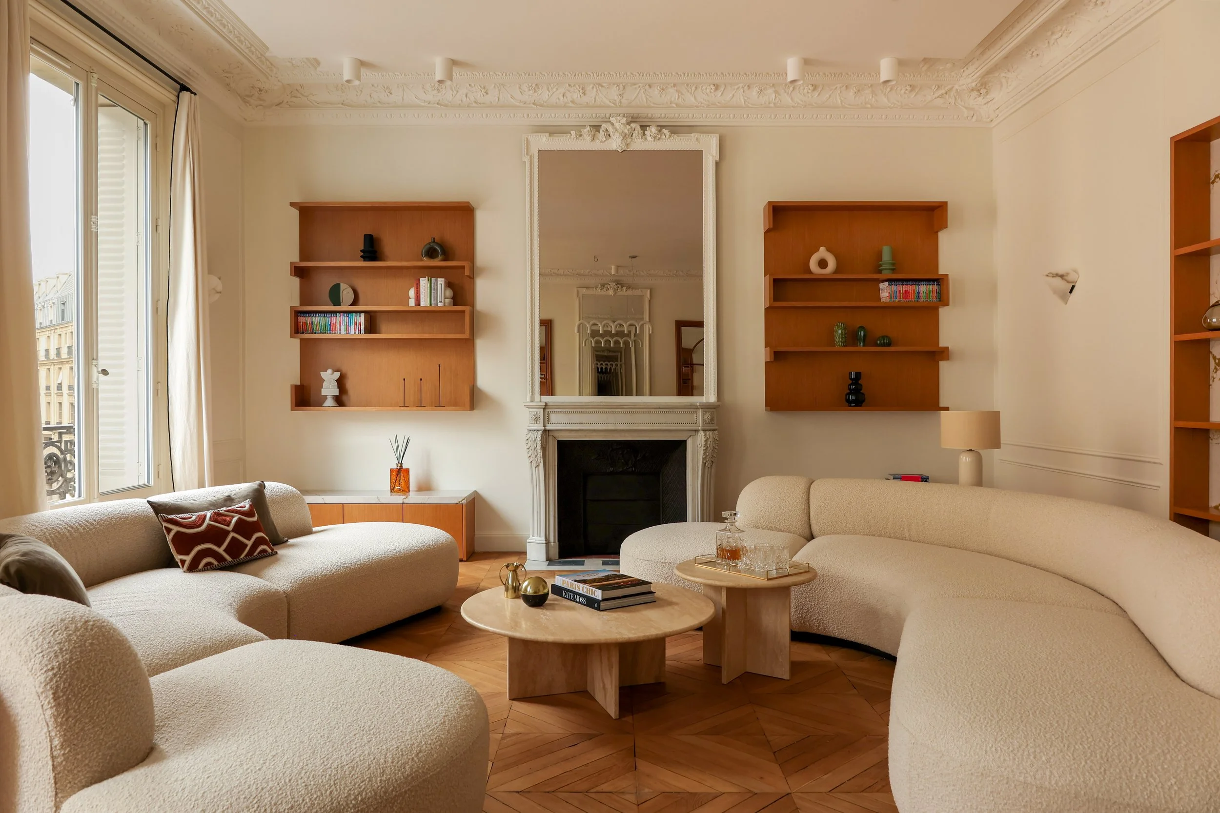 金字塔公寓丨法国巴黎丨Studiolouismorgan-29