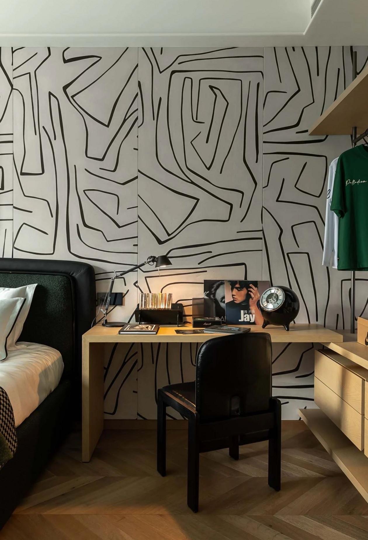 黄岩蓝城明庐平墅样板房丨中国台州丨WJ STUDIO万境设计-19