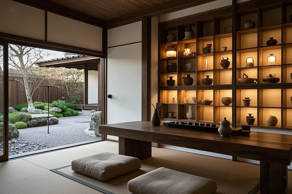 日式风格家装设计-5