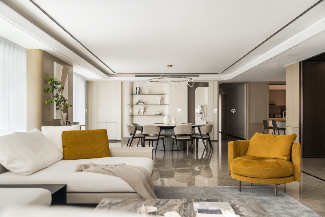 奶油风精装改造丨张茜-13