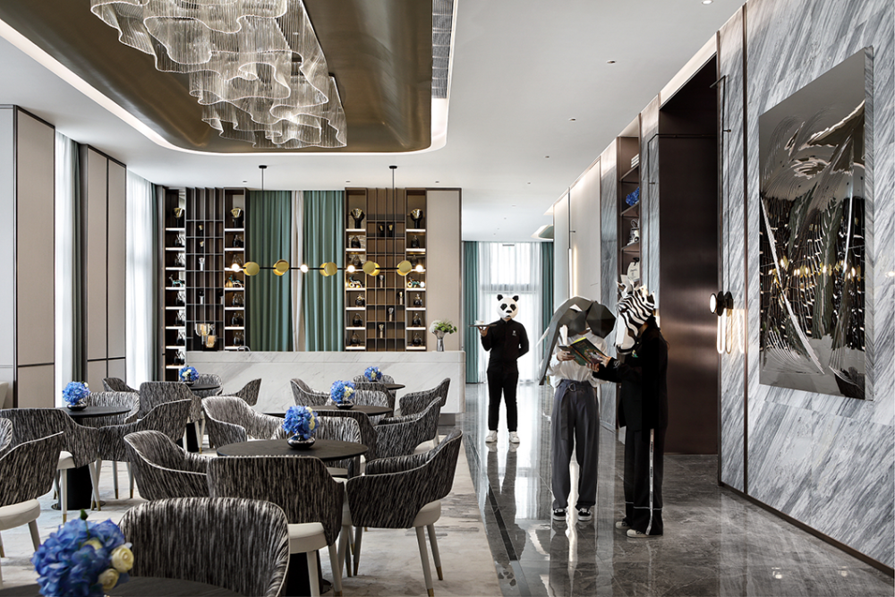 珠海湖心金茂悦营销会所-26