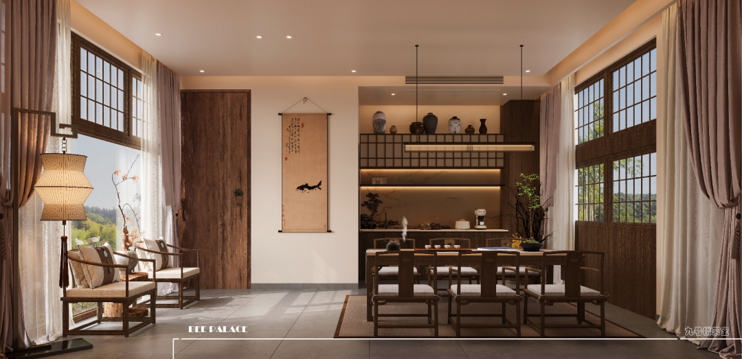 未明确提及单一项目名称,包含众多家装和工装项目丨中国北京丨安徽省蜂宿艺术设计有限公司-283