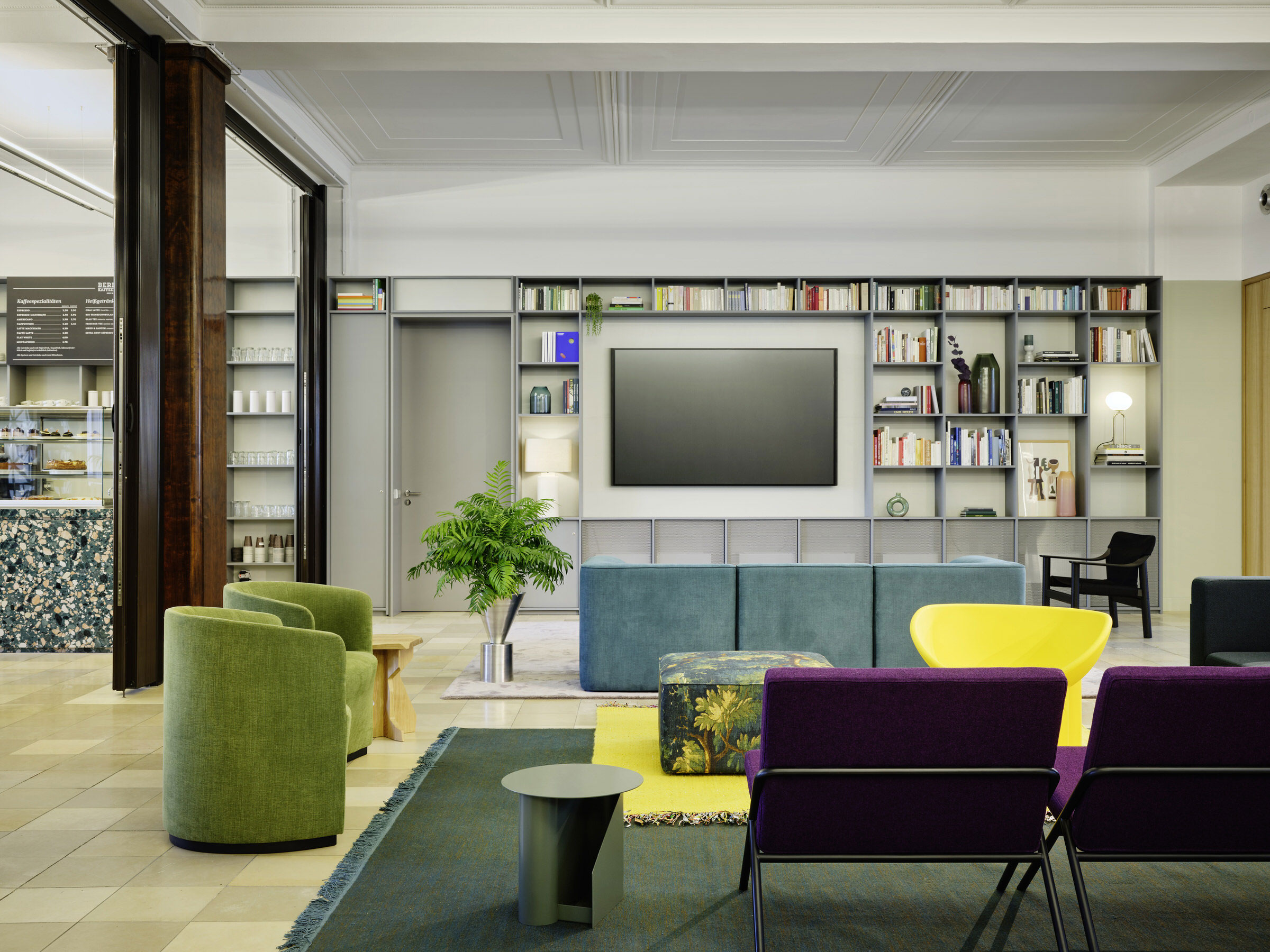 柏林银行改造丨德国柏林丨Ester Bruzkus Architekten-19