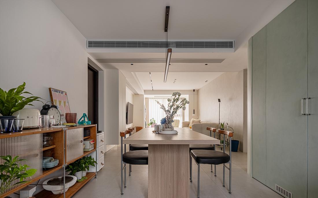 诗意与烟火的三口之家暖居设计丨里奥-28