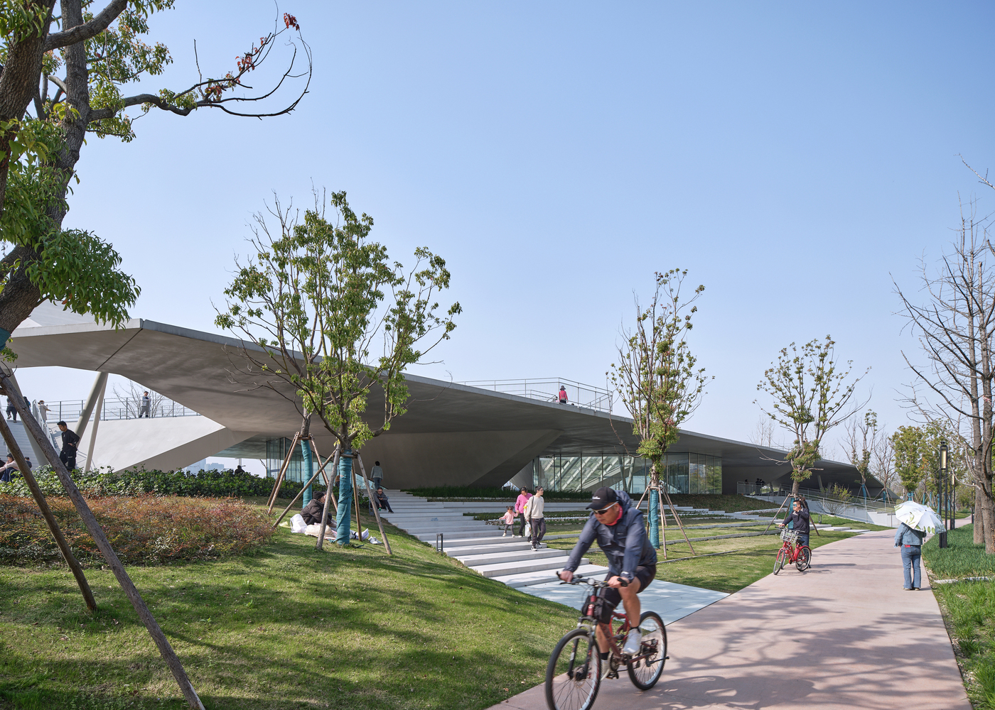 杭州钱塘江畔亚运公园丨中国杭州丨TJAD 原作设计工作室-32