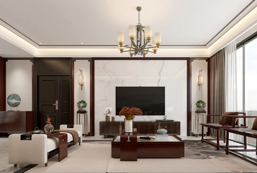 新中式设计，东方美学与现代元素的完美融合-5
