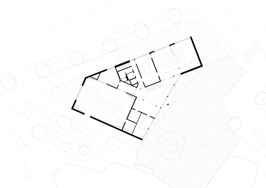 纽马克特社团大楼丨奥地利丨Dunkelschwarz-22