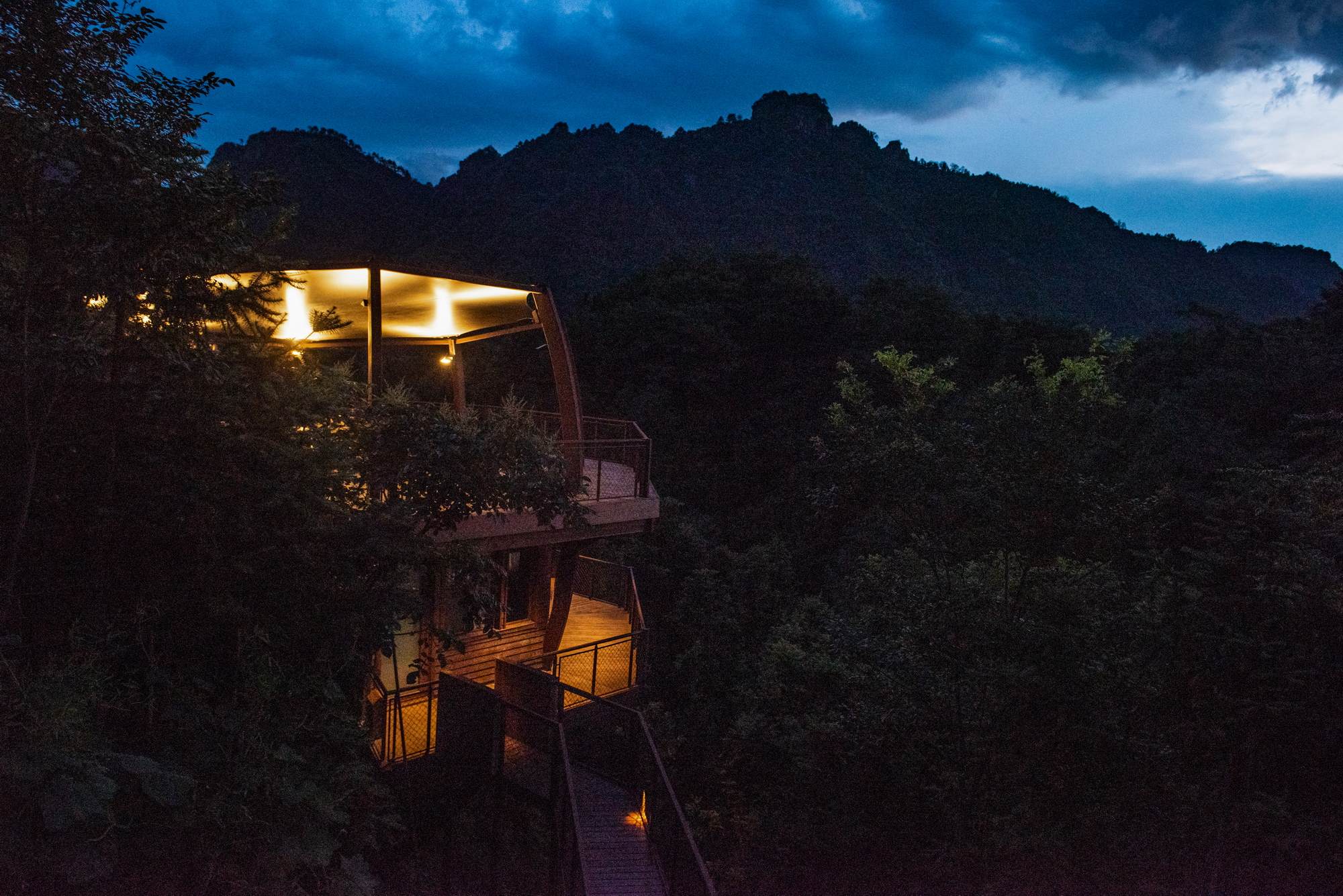 黄山树屋丨中国黄山-22