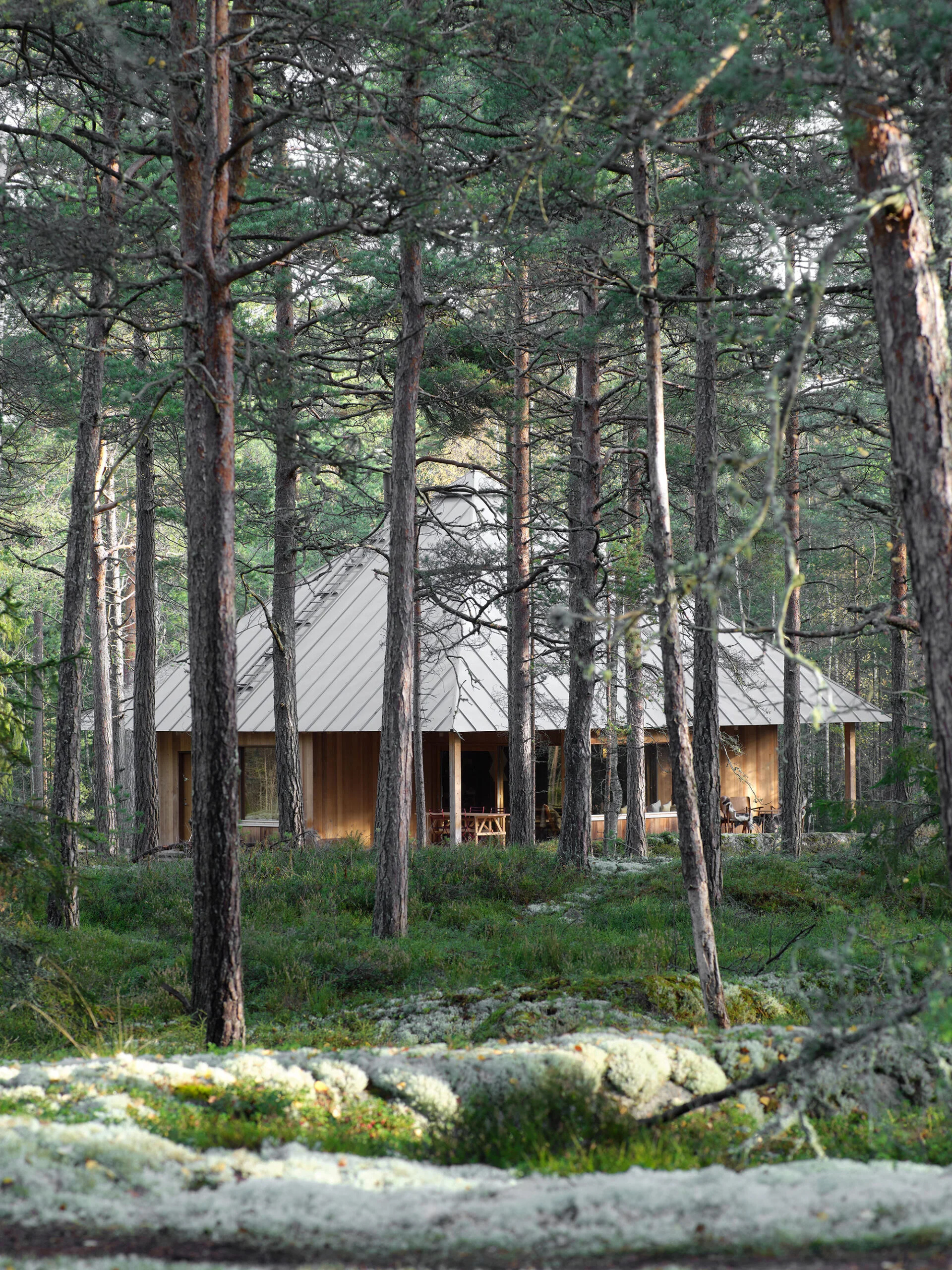 群岛小屋丨瑞典丨Halleroed-8