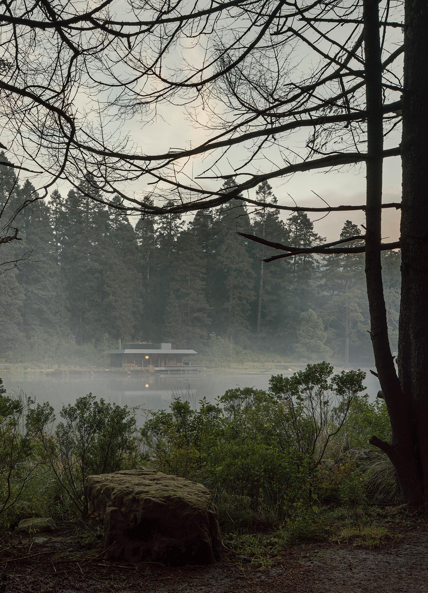 埃尔埃斯皮诺别墅景观丨墨西哥丨Dirección 设计工作室-1