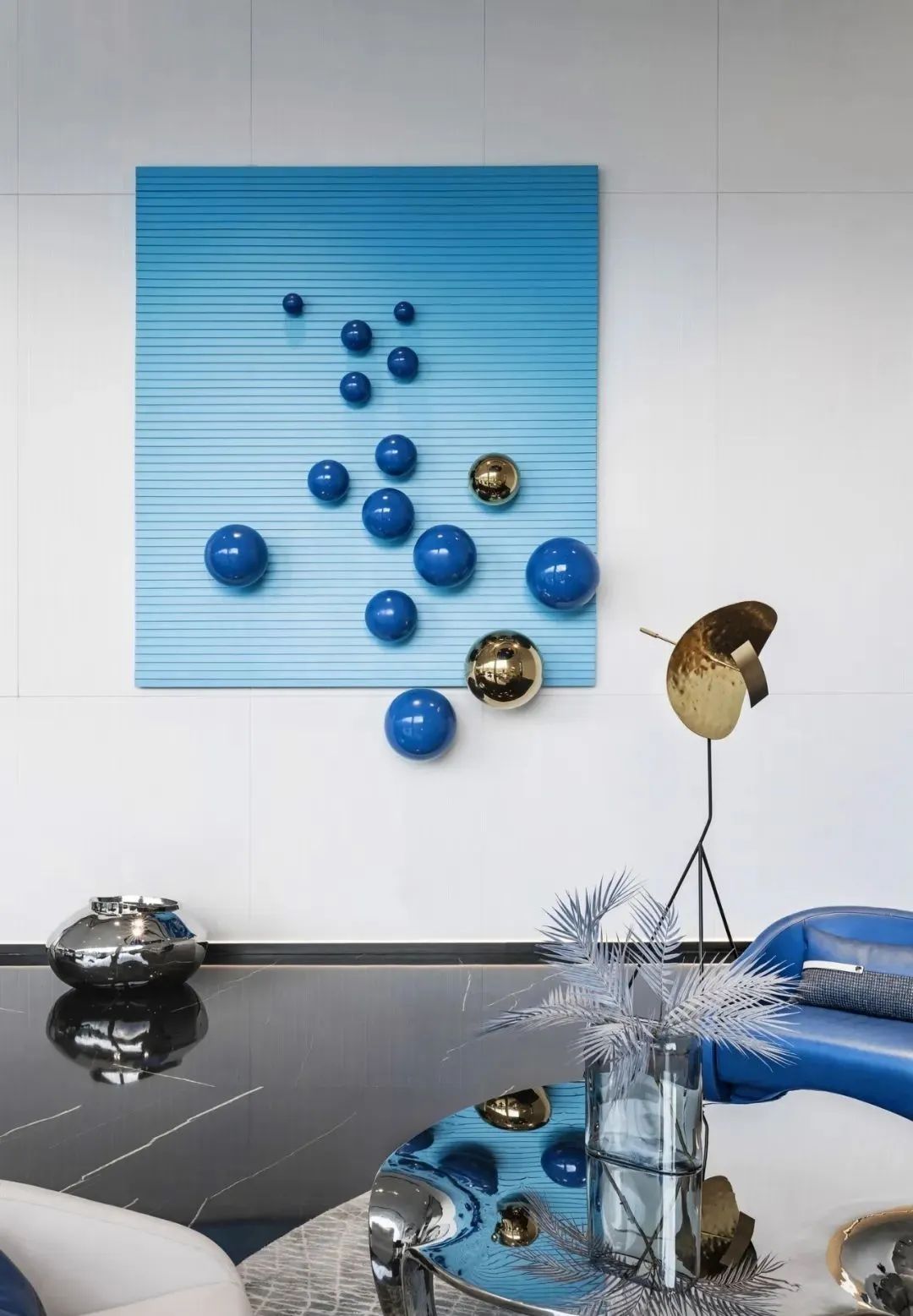 成都旭辉·锦官天宸营销中心 | 自然韵律的现代空间-33