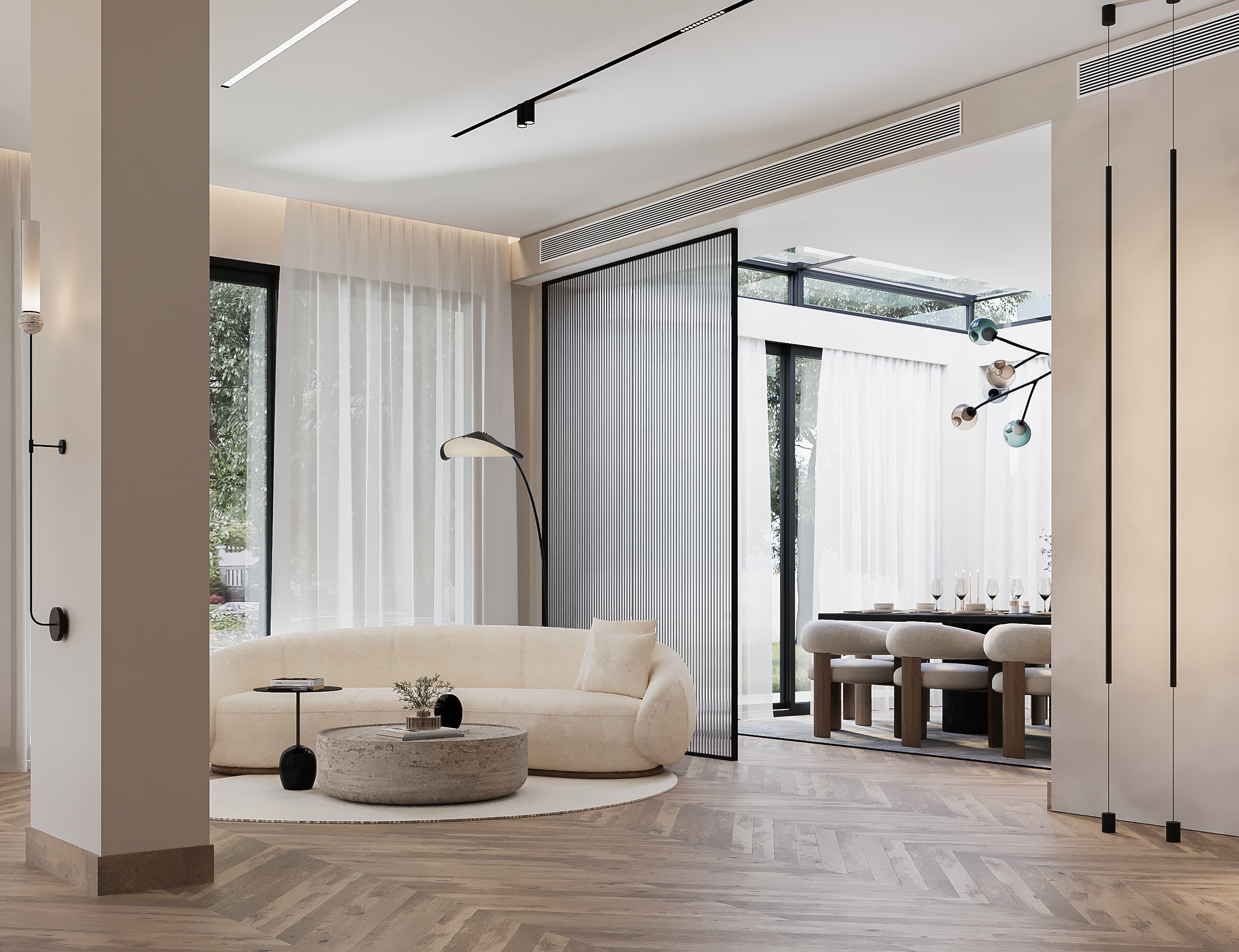 地面别墅（竹子延伸部分）丨DINA NOUR DESIGN STUDIO-20