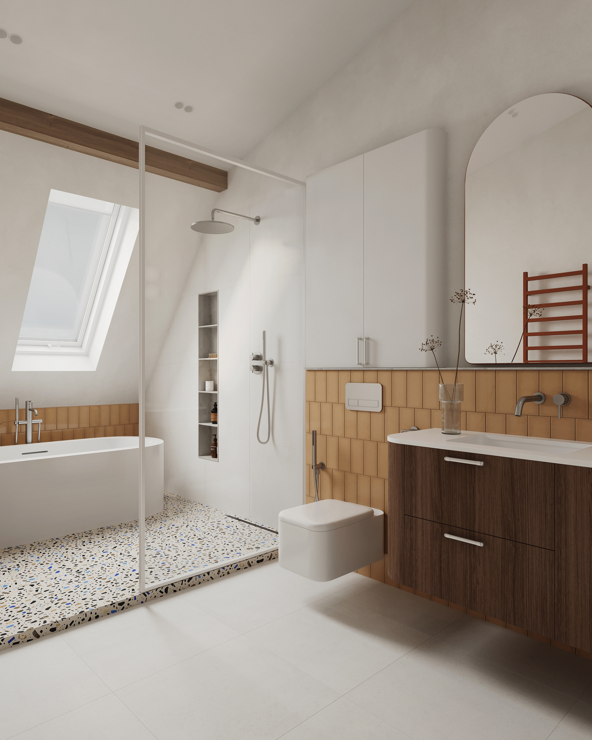 暖橡木色；暖橡木材质（需根据具体语境确定更合适的表述，若仅从字面看，暖橡木色较常用） -41