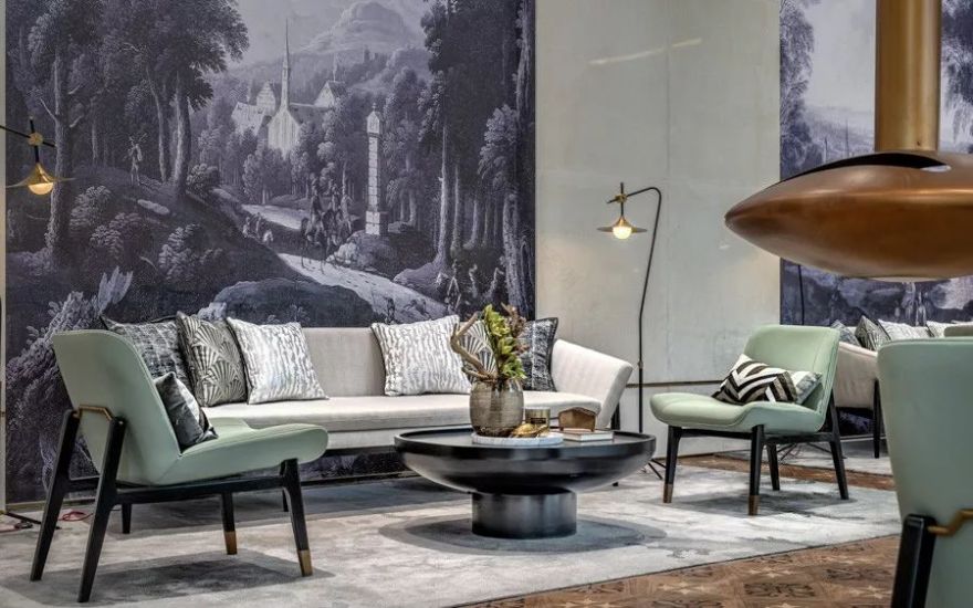 米修Works丨新疆万科翡翠天骄销售中心-28