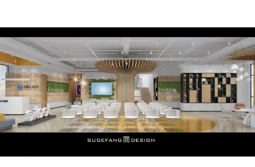 宽窄巷子火锅店——圆形木饰面包裹方柱的设计魅力-3