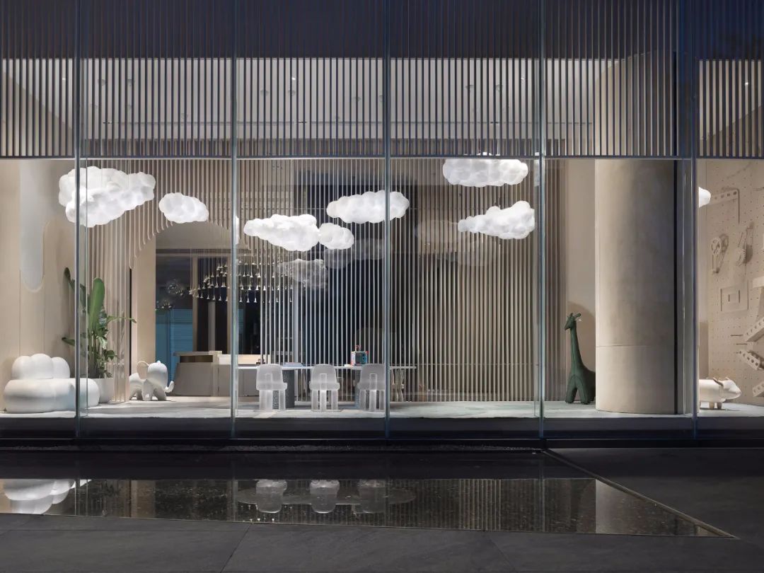 华润「星作」售楼处丨中国成都丨千墨设计-43