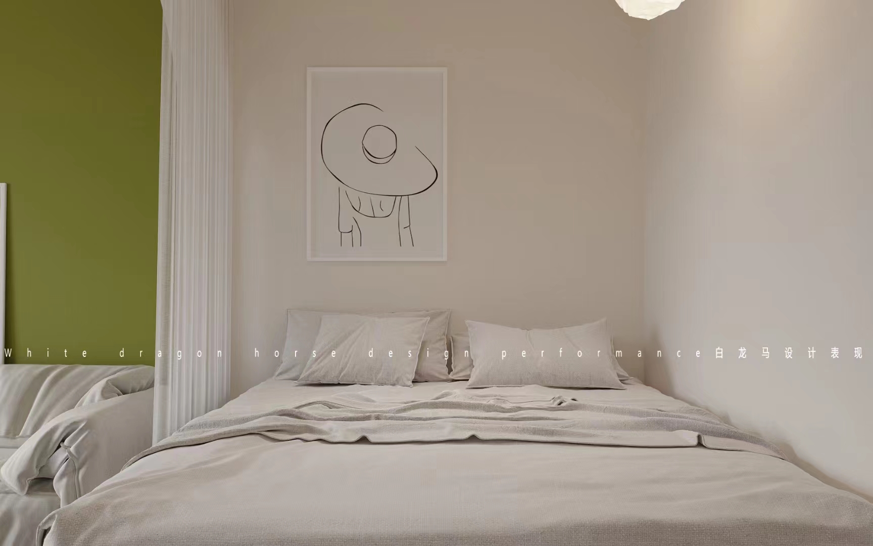 绿色系——白龙马效果-6