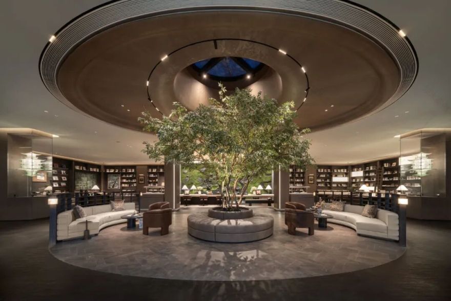 新作|重庆龙湖观萃会所照明设计-46