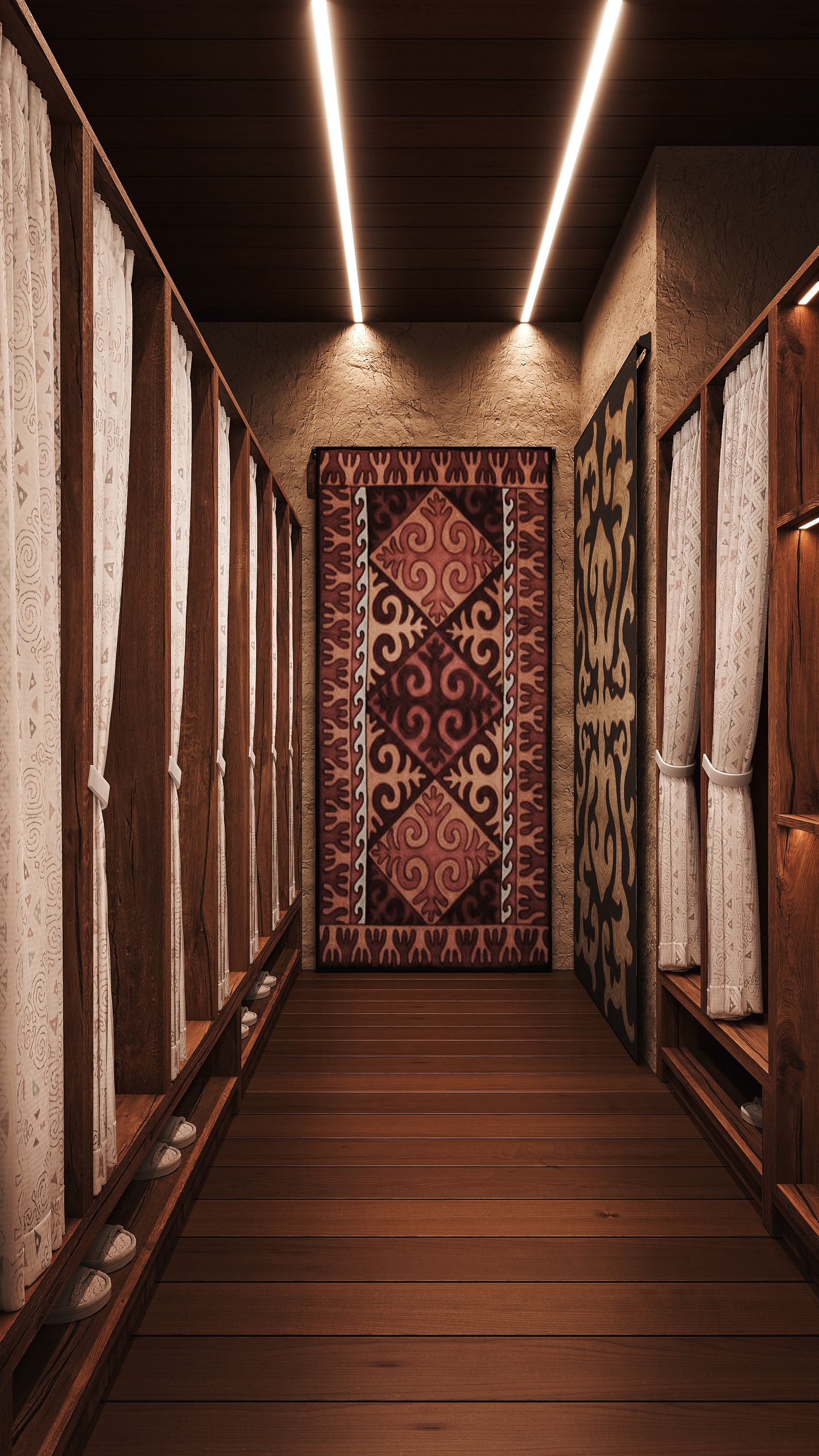 巴斯康普莱·阿斯塔纳哈萨克斯坦（部分 1）丨哈萨克斯坦丨TRIANGLE Design Atelier-45