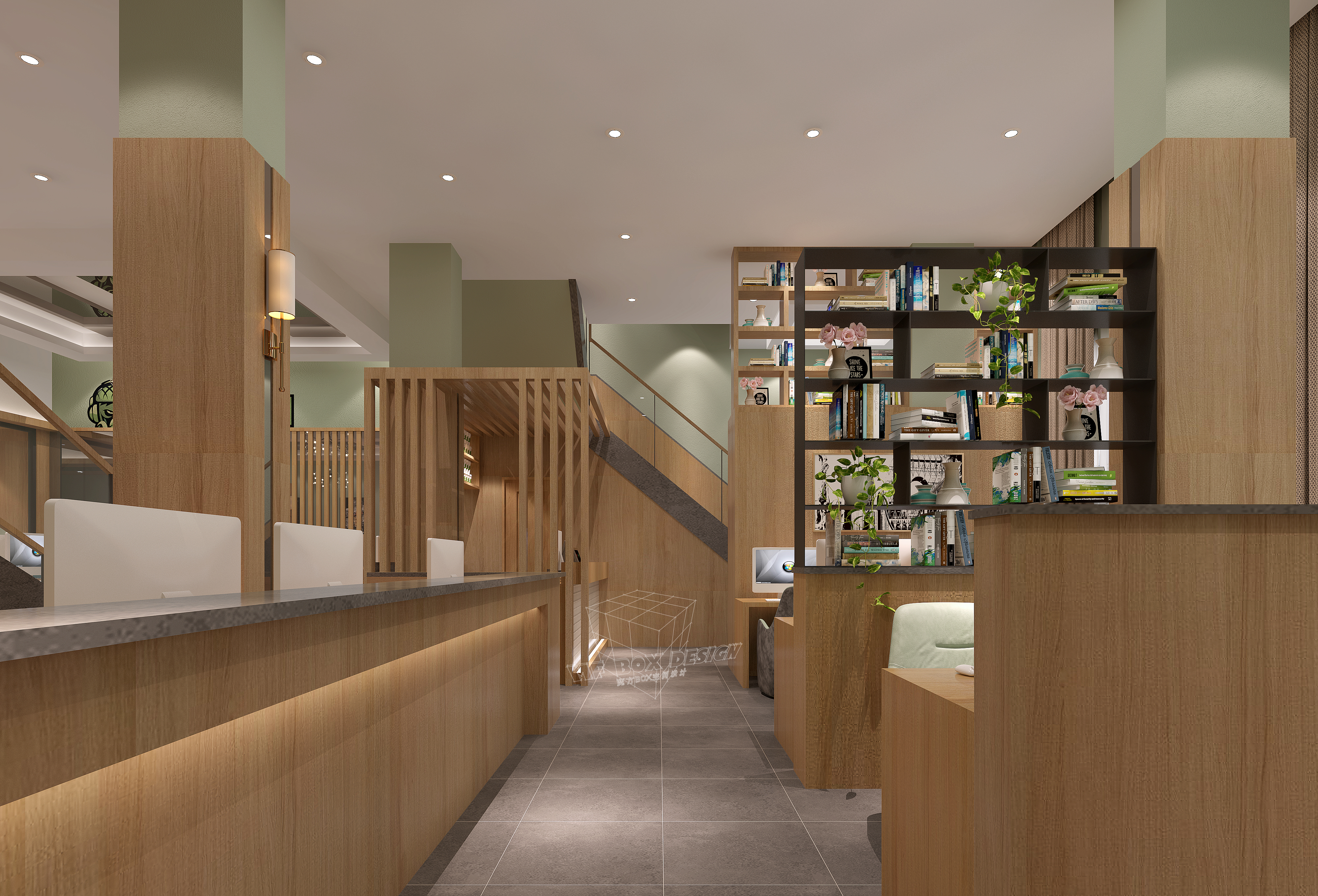 江西婺源坚果网咖二店丨中国江西丨魔方 BoX 空间设计事务所-4