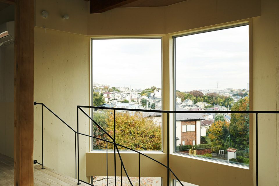 神奈川县日吉本町住宅改造 | 公园、阶梯、电线杆尽收眼底-18