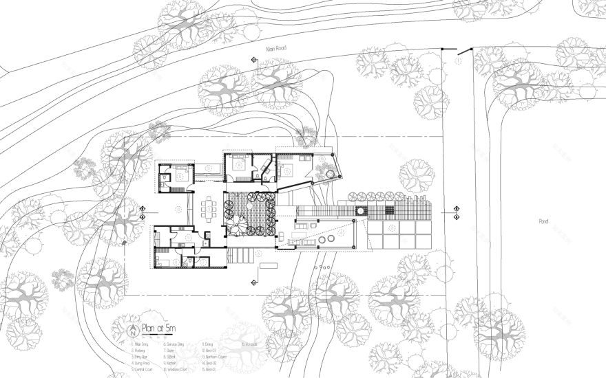 尼尔度假屋丨Bangladesh丨Janus Architects-16