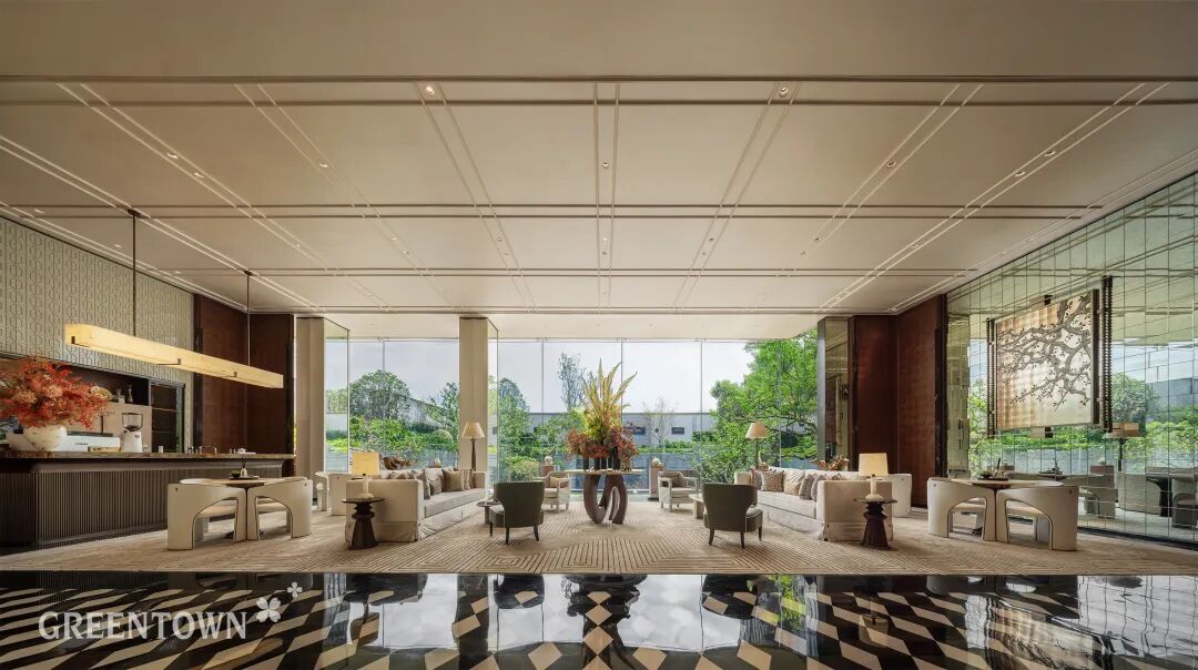 生活的瑰丽丨杭州丽香庭全维实景示范区，你打卡了吗？-56