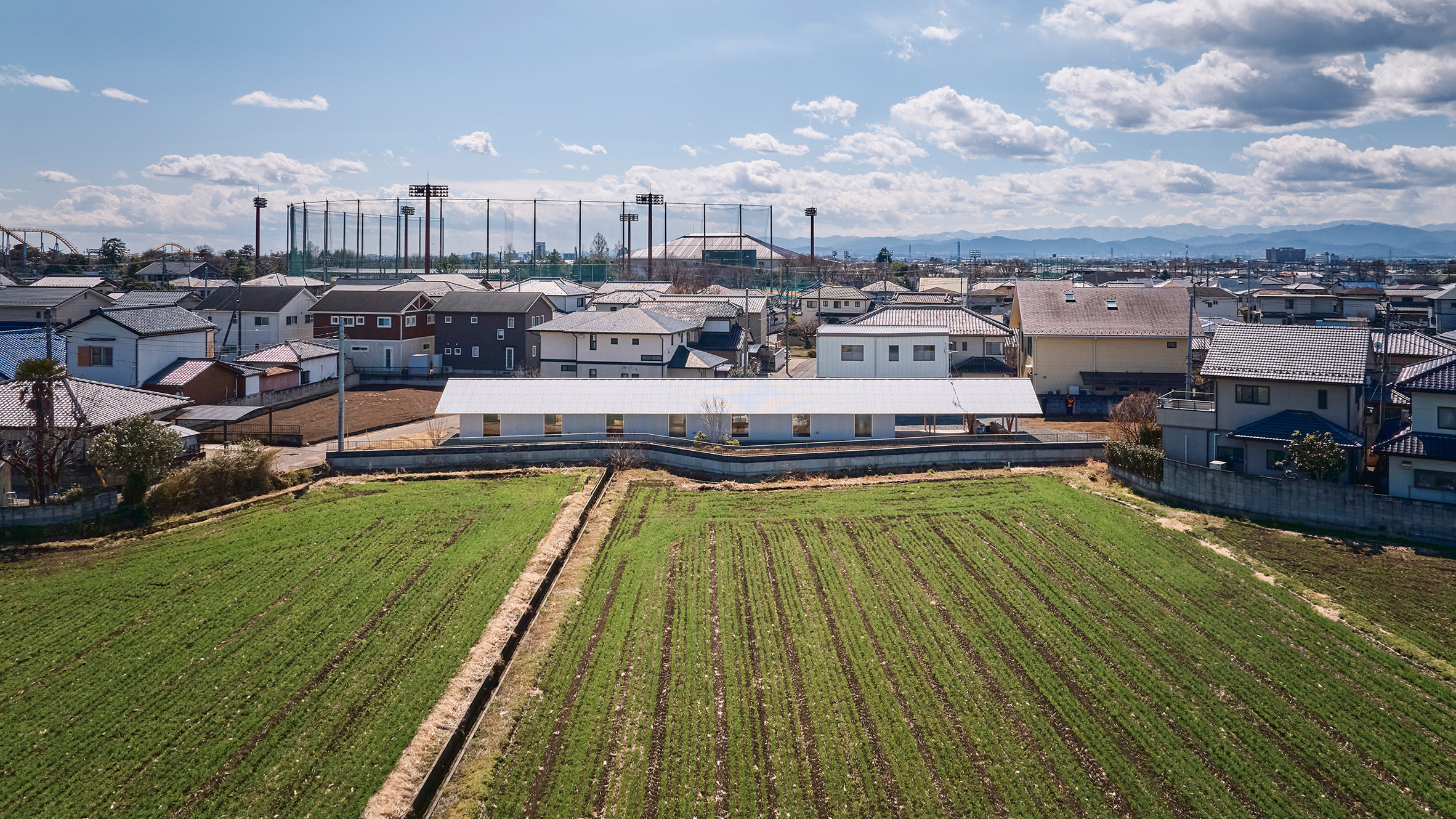 一座未完工的房子丨日本群马丨Kraft Architects-0