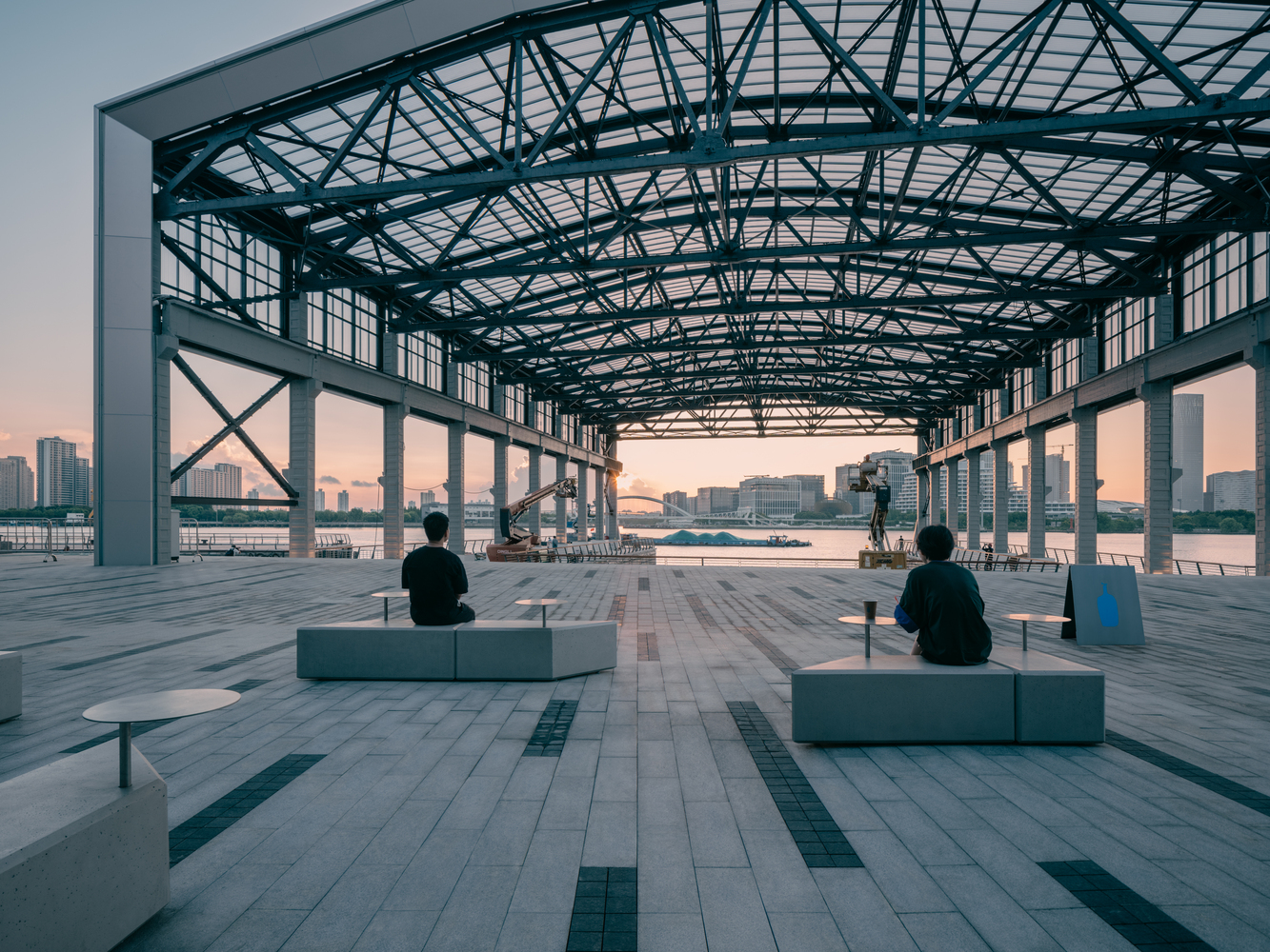 咖啡店丨中国上海丨atelier tao+c-24