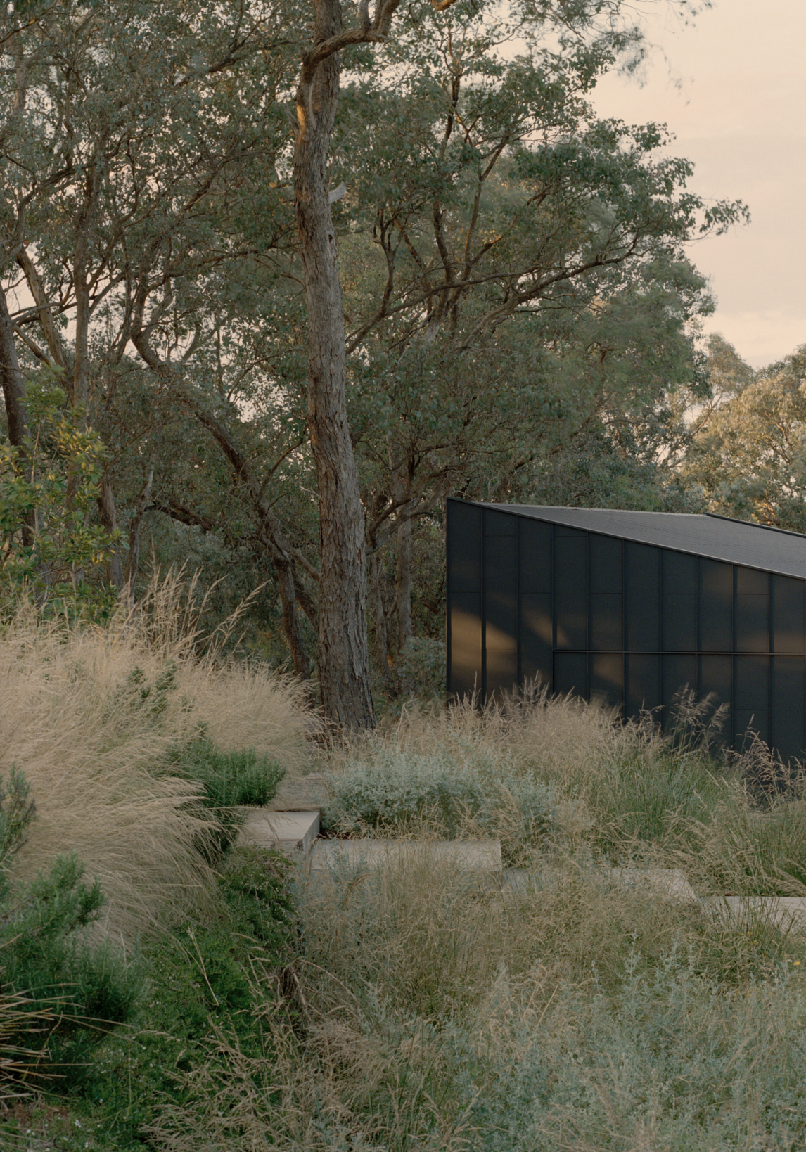 Warrandyte House（沃兰代特住宅）丨澳大利亚墨尔本丨Figureground Architecture-24