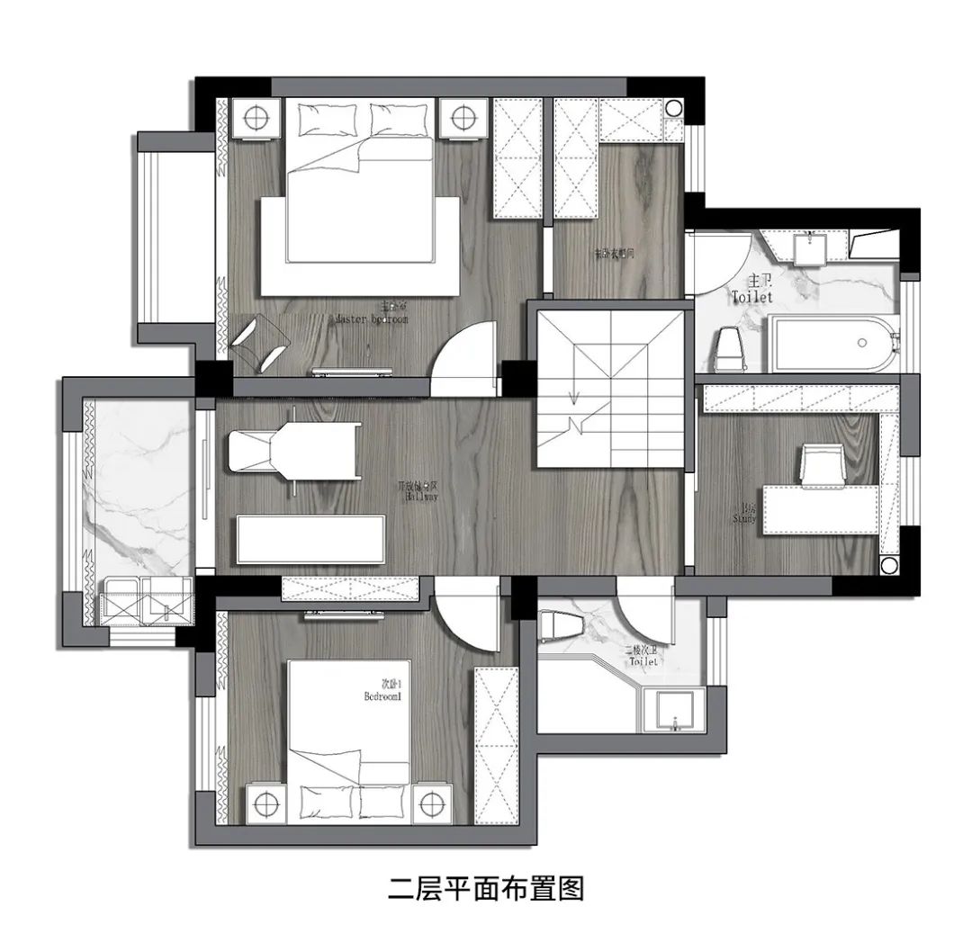 联发翡翠方山户型解析丨大业美家-32