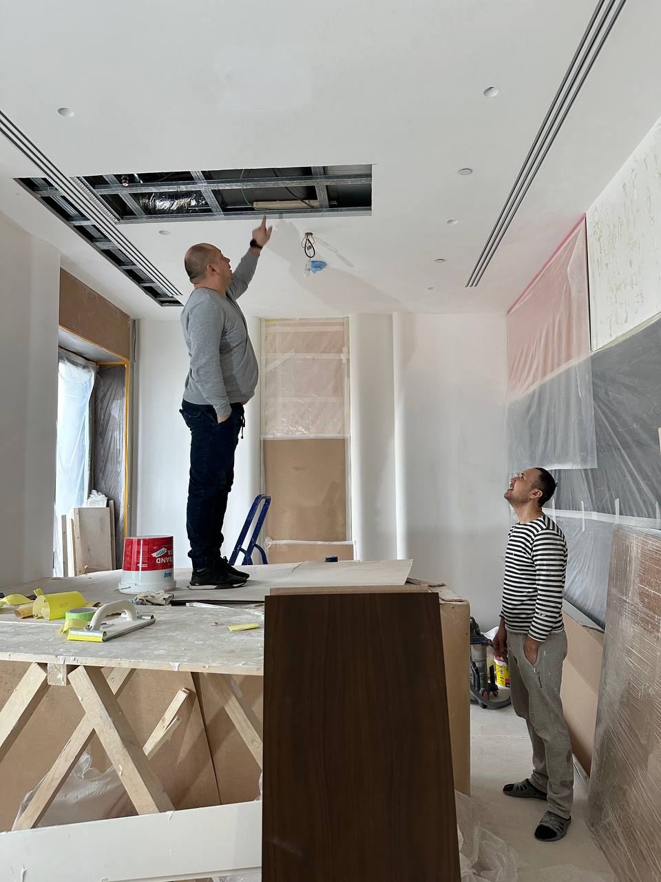 ЖК Веспер 91м² 公寓装修项目-39