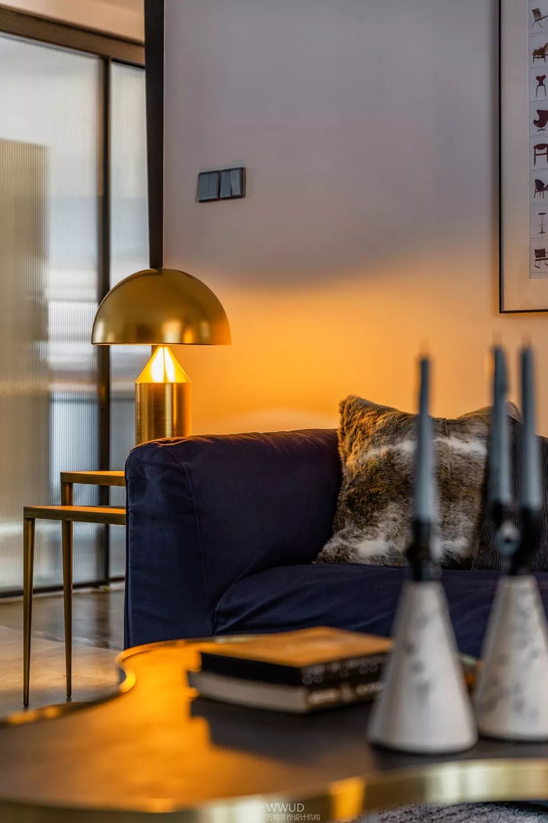 武汉世纪江尚私人住宅 | 原木风打造都市中的静谧绿洲-13