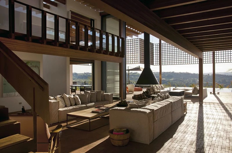 豪华别墅 现代风格巴西布拉干萨的Quinta da Baroneza住宅-17