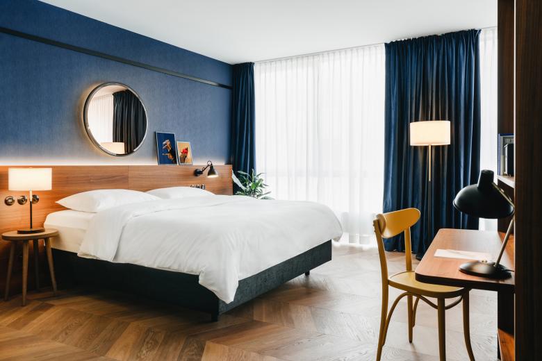 Hotel Gilbert 酒店设计丨奥地利维也纳丨BWM Designers & Architects-18