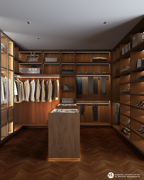 男士衣橱室内设计-9
