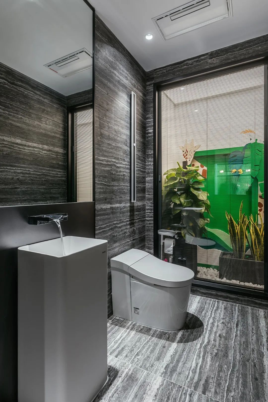 苏州 400㎡暖灰大宅丨中国苏州丨杰 ME 空间设计-49