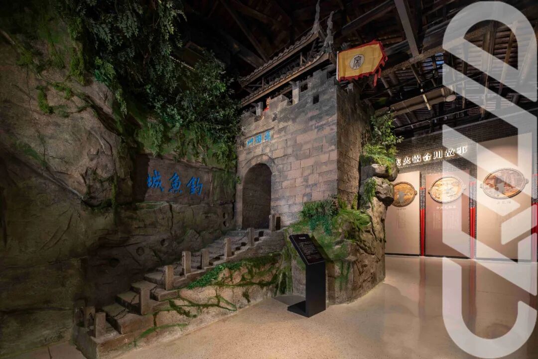 盐仓历史遗迹与火锅文化空间——合川晒网沱盐仓文物保护利用（重庆火锅博物馆）-83