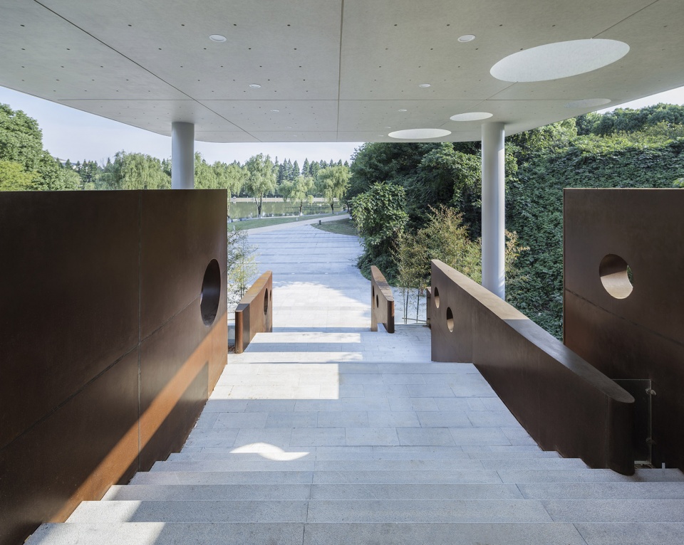 溧阳天目湖景区展示中心建筑设计方案丨中国江苏丨南京长江都市建筑设计股份有限公司-23