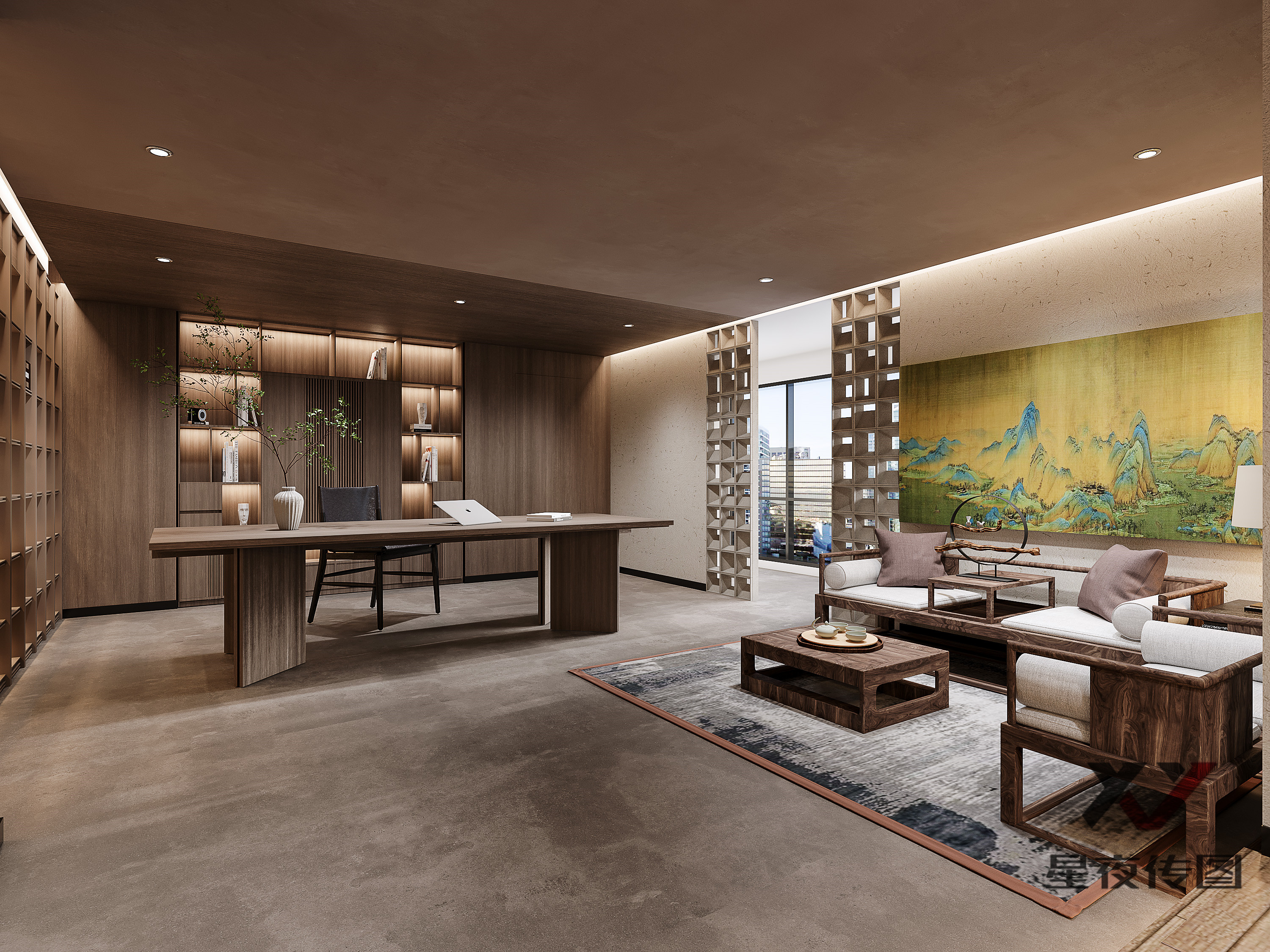 茶室|中国特色茶文化-6