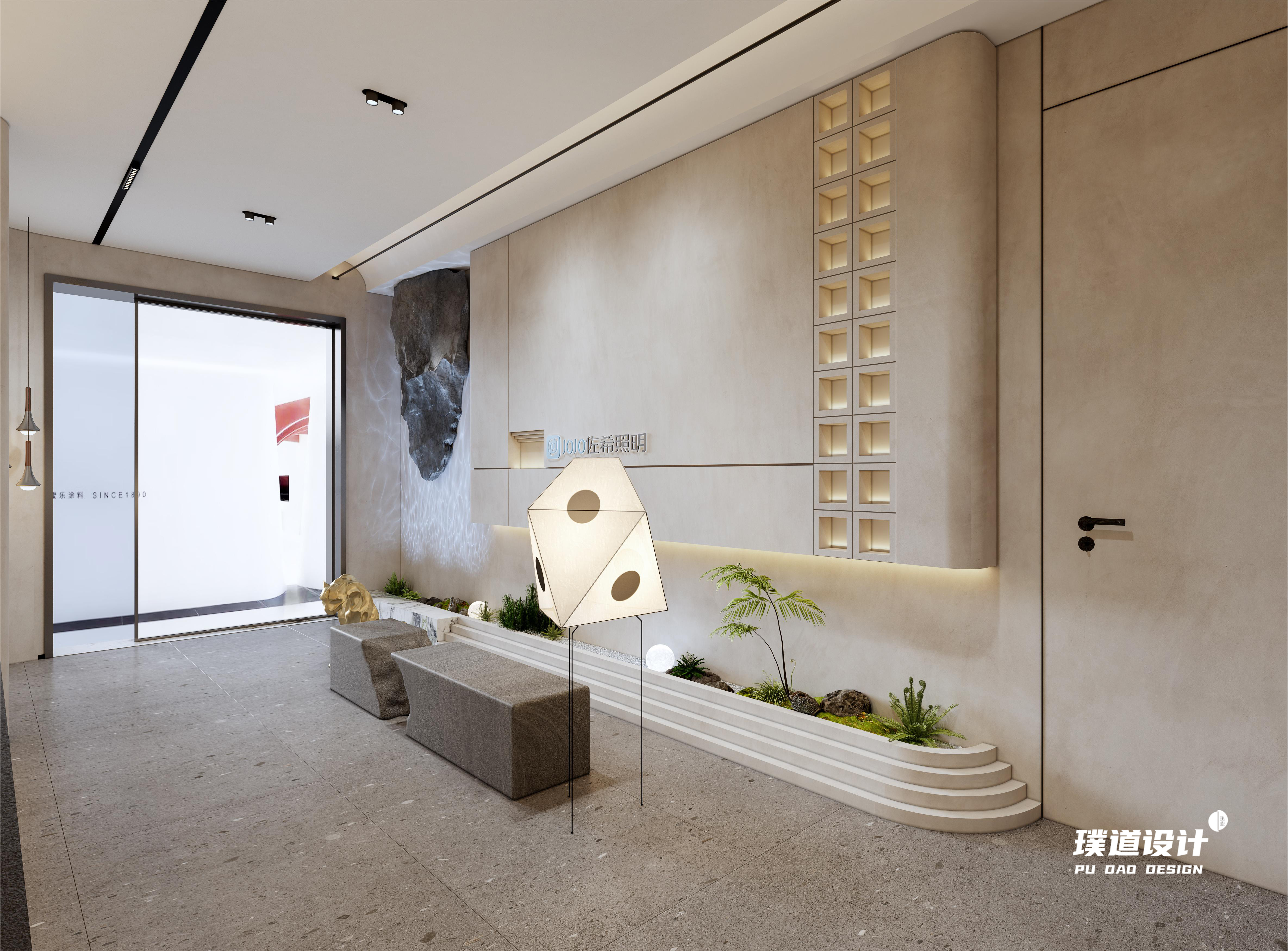 PUDAO璞道设计|广州市罗浮宫家居艺术中心(JOJO佐希)-2