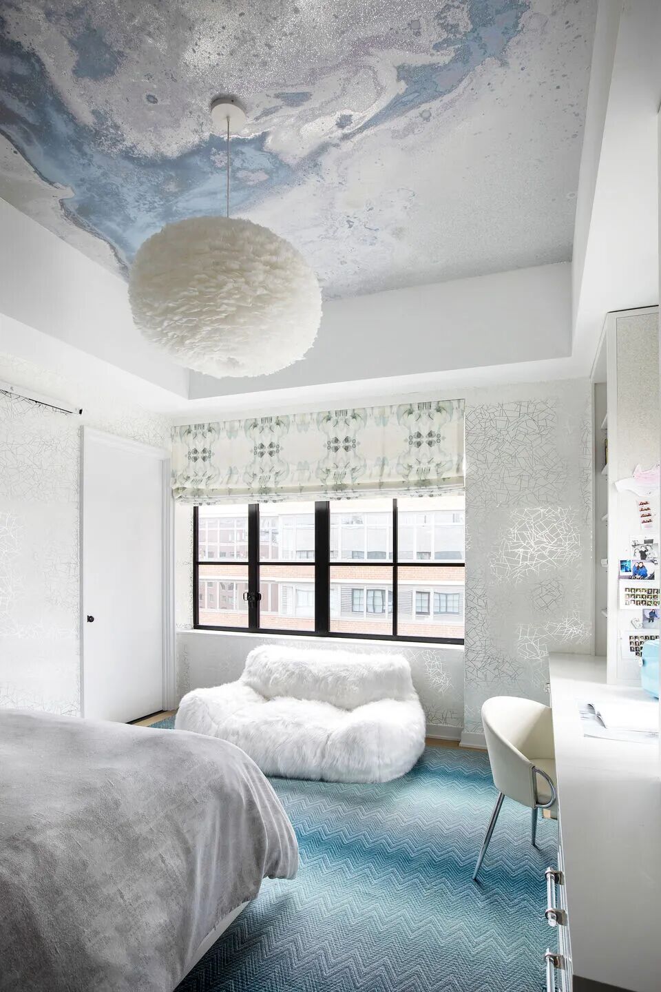 挑空别墅丨美国曼哈顿丨Studio Ness-56