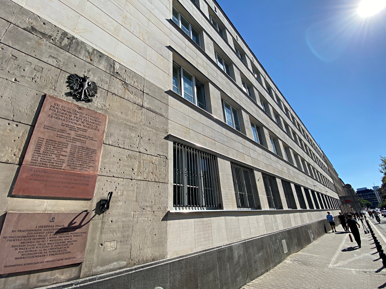 华沙波维什卢发电厂行政大楼外立面翻新丨波兰华沙-14