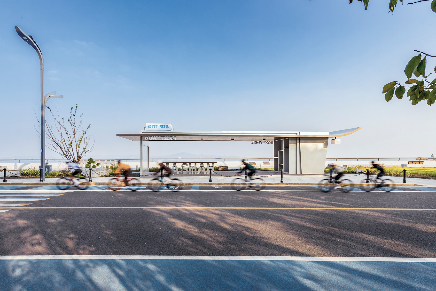 十里明珠堤景观更新丨中国无锡丨禾晟设计孙袁江城市更新工作室-108