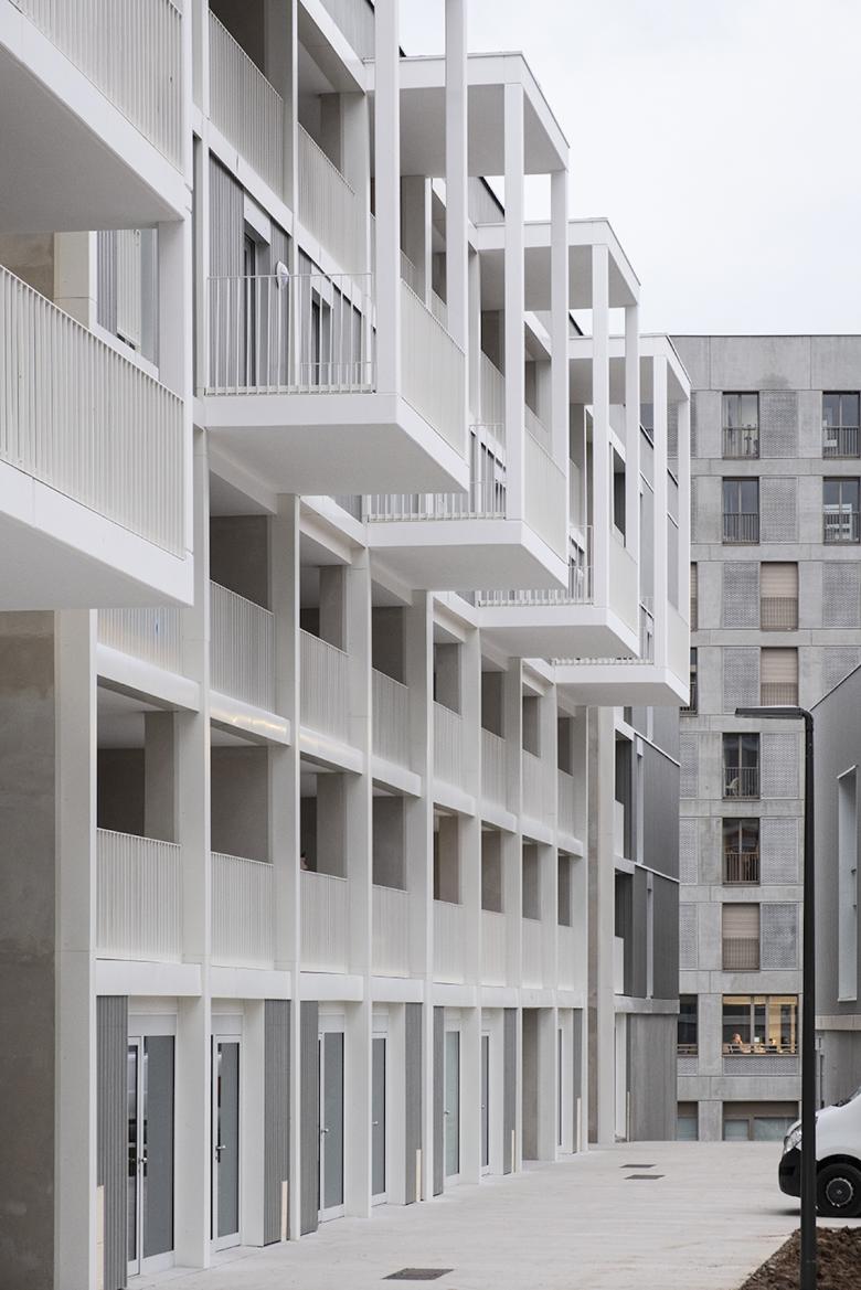 Kuhn und Lehmann Architekten丨Ecoquartier Danube (F)丨法國-6