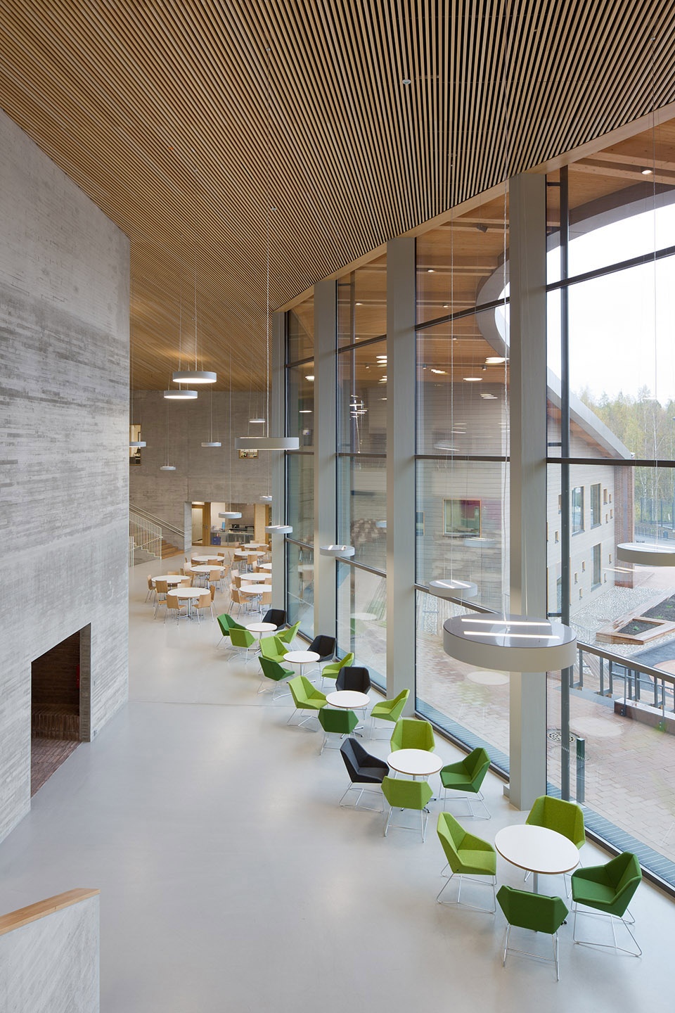 芬兰Saunalahti综合学校丨芬兰埃斯波丨Verstas Architects-19