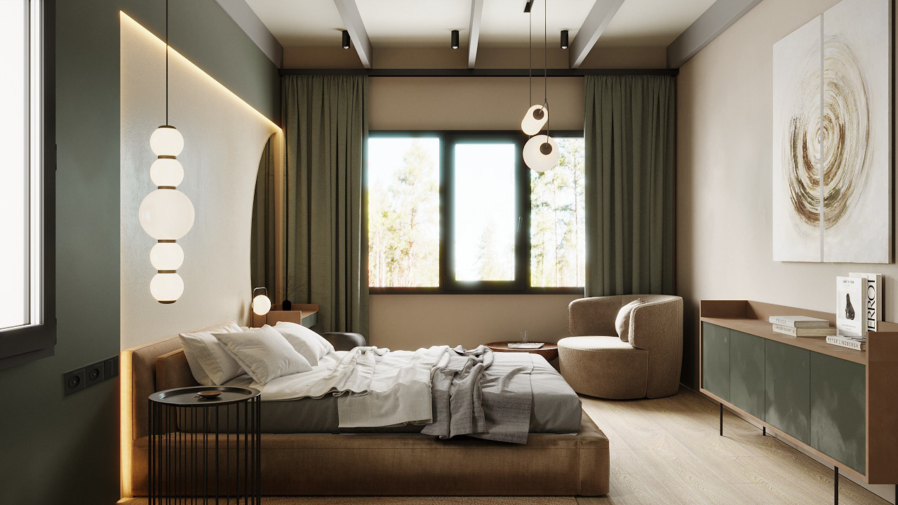 三层住宅室内外设计项目丨西班牙巴塞罗那-52