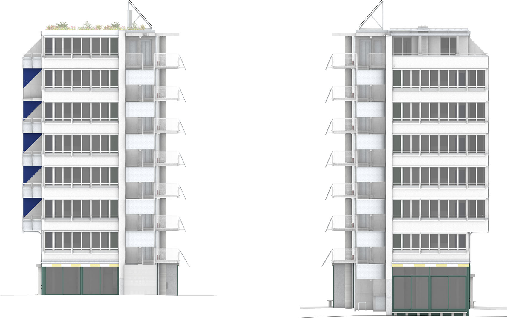 苏黎世Guggach住宅区丨瑞士苏黎世丨Donet Schäfer Reimer Architekten等多家-94
