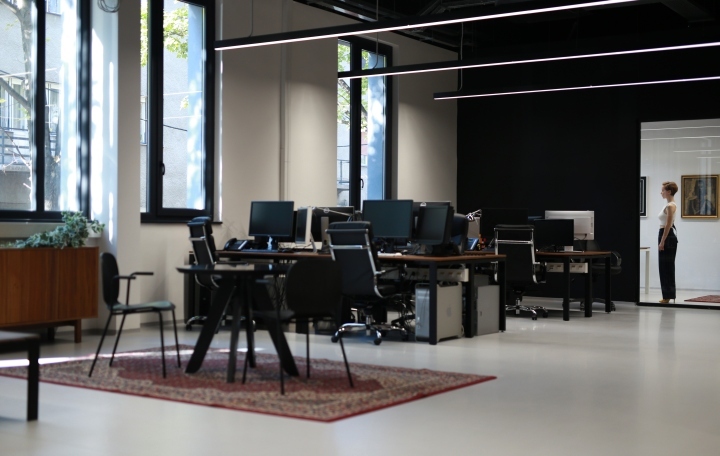 克罗地亚Eclectic 办公室 Brigada-5